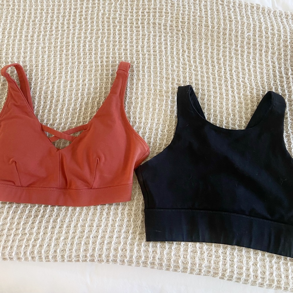 Organic Cotton Sports Bra Bundle